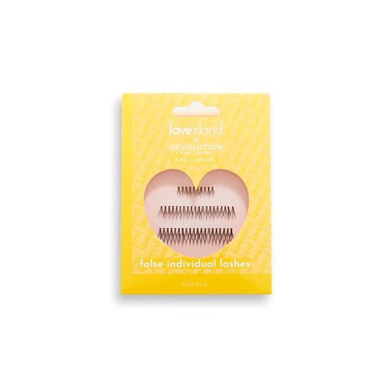 Revolution Beauty London X Love Island, Faux Mink False Lashes,