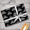 GRAPHICS & MORE Boarded Up Home Social Distancer Gift Wrap