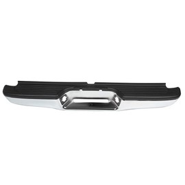 ANGLEWIDE Steel Rear Step Bumper For Toyota for Tacoma 1995 1996 1997 1998 1999 2000 2001 2002 2003 2004