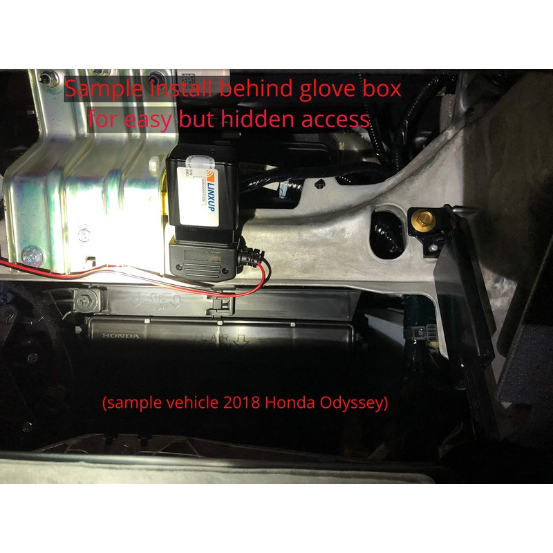 OBD ll GPS Tracker Relocate Wired Conversion kit Power Adapter