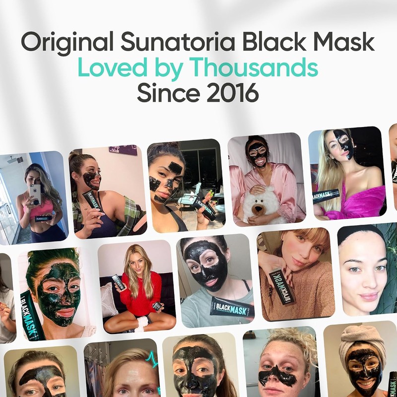 SUNATORIA Black peel Mask