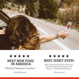 Craft Pork Meat Stick, High Protein Snack Sticks, Original Flavor, 20 X 1 oz. Sticks, 50 Calories, 7g Protein, Soy-Free, Gluten-Free, Waygu of Pork - Big Fork