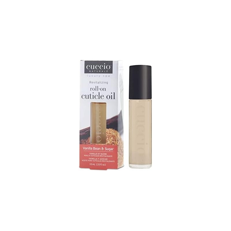 Cuccio Naturale Aceite Revitalizante Para Cutículas Roll-on Vainilla Y Azúcar