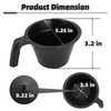 Mengfan 38766.0002 Filter Holder Replacement for Brew Funnel Basket Coffee