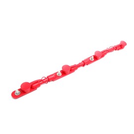 partsPTT Overmolded Multi Group 31 8" 1/0 4 Battery Cable for Truck Marin Boat Yachet RV Caravan Battery Motor Trailer Bus - Red Positive
