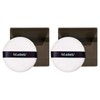 Partner_Reference Mustaev Luxury Powder Puff Large White 2pcs / 머스테브