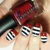 Whats Up Nails - Oval Vinyl Tape Stencils for Nail