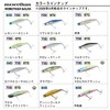 Daiwa Morethan Galba Sea Bass Sinking Pencil Lure, Bora Glow