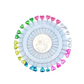 Sewing Pin Set - Heart Pins