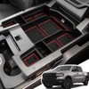 LANGBEAN Center Console Organizer for 5th Gen 2025 2024-2019 Ram