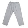 Catheter Leg Bag Pants 2 Outer Side Pockets Soft Cotton