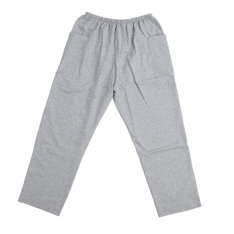 Catheter Leg Bag Pants 2 Outer Side Pockets Soft Cotton