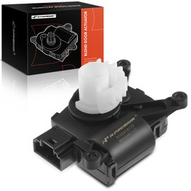 A-Premium HVAC Heater Blend Door Actuator Compatible with Volkswagen Passat 2012-2018, Beetle 2012-2018, Main, Recirculation Actuator, Replace# 561907511C
