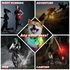 Dog Collar Light, 4 Modes Dog Lights for Night Walking,