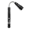 Pocket Metal LED Flexi Light Black Extends from 17cm to
