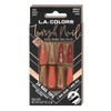 L.A. COLORS Lavish Nail Luxe Finish Nail Tip Kit (carded),