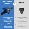 SPEED BUDDIES Rocket Bicycle Light for Children's Bicycle, StVZO Approved