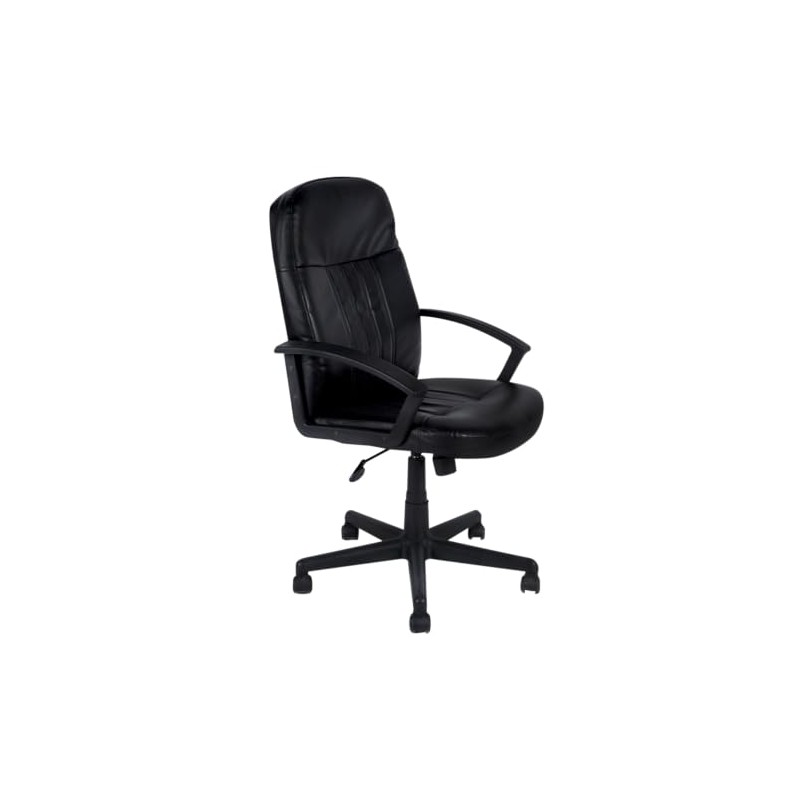RED TOP Silla Ejecutiva Soporte Lumbar Base Giratoria con 5