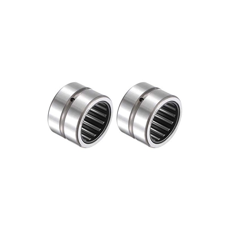 sourcing map NK20/20 Needle Roller Bearings 20mm x 28mm x
