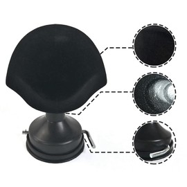 Qezodsx Mannequin Model Wigs Mannequin with Sucker for Wig Styling and Fixing Wigs Stand Holder