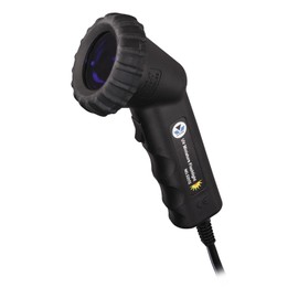 Mastercool 53312 UV Leak Detection Flashlight – 12V / 50W High-Intensity Light with 16 ft Cord and UV Safety Glasses – Used in Leak Detection Kits