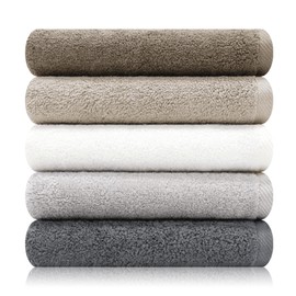Songwol Towel Corso 150g 30 count household thickness 10 hotel towels, 10 evenly distributed (not sold out, color random) / 송월타올 꼬르소150g 30수 가정용두께 호텔수건 10장, 골고루 10장(미품절색상랜덤구성)