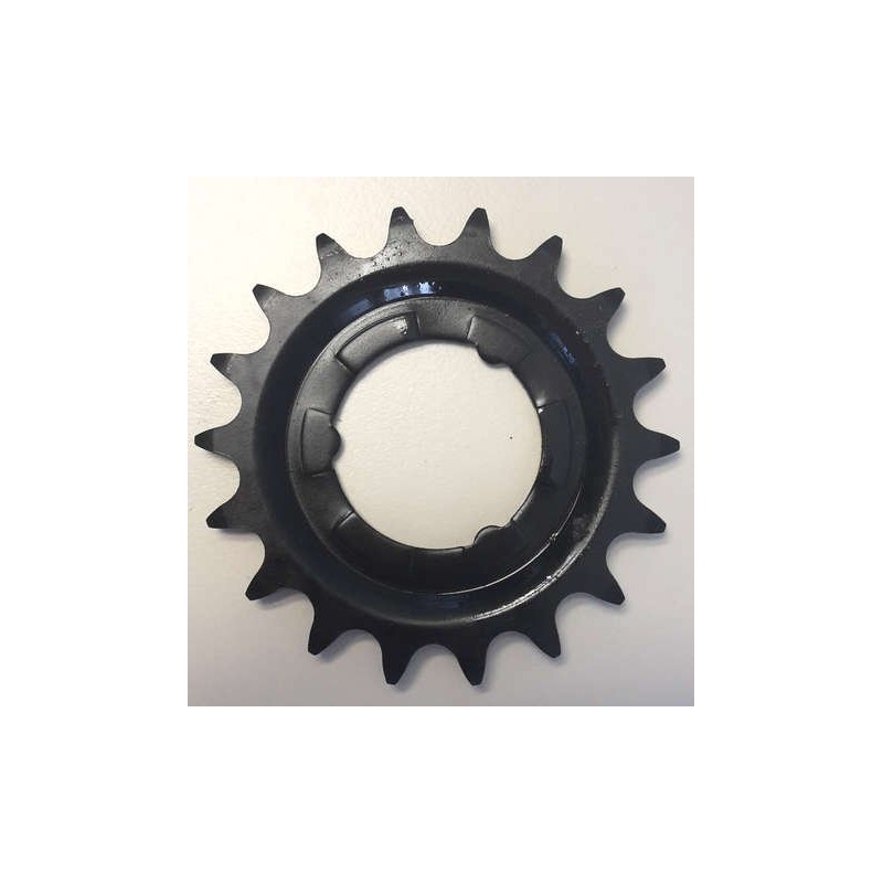 Shimano Unisex - Adult Nexus Black 18 Tooth Sprocket