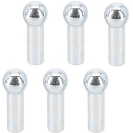 6 Pack Gym Cable Ball Stopper Gym Pulley Machine Stopper Cable Ball Terminals Wire Port Joint Parts Weight Machine Accessories Fitness Equipment Running Yoga Accessories for Home Gym Machine