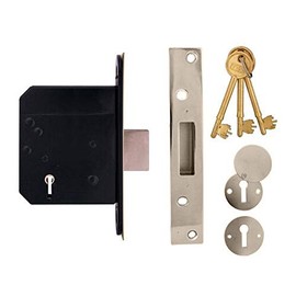 TSS British Standard 5 Lever Deadlock 81mm SC