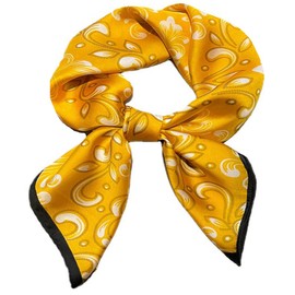 prinfantasy Scarf Head Scarves Soft Satin Square Hair Wraps 27.5 Inches Silk Bandana for Womens Girls, GB070343