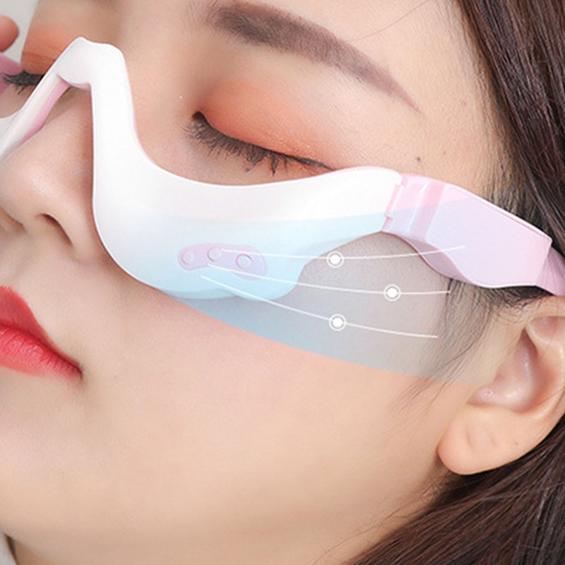 Eye Massage Machine Comfortable Electric Micro Current Hot Compress Heating