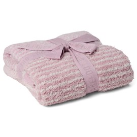 Barefoot Dreams Kids CozyChic Gradient Stripe Stroller Blanket - Soft Blankets - Polyester Fabric Petal Multi One Size One Size