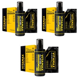 MIF Men's Vitamax All-in-One Refill Special Set, 3 Sets / 미프 남성용 비타맥스 올인원 리필 기획세트, 3세트