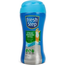 Fresh Step Cat Litter Box Cristales Para La Arena De Gatos