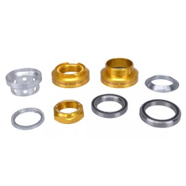 Tange-Seiki Tange MX320  sealed bearing aluminum alloy old school BMX bicycle headset - 1"