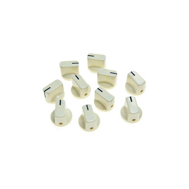 10 x Guitar Effect Pedal Amp Buttons Hands Button with