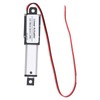 Linear Actuator 30mm DC 12V Noise Cancelling Short Circuit Protection