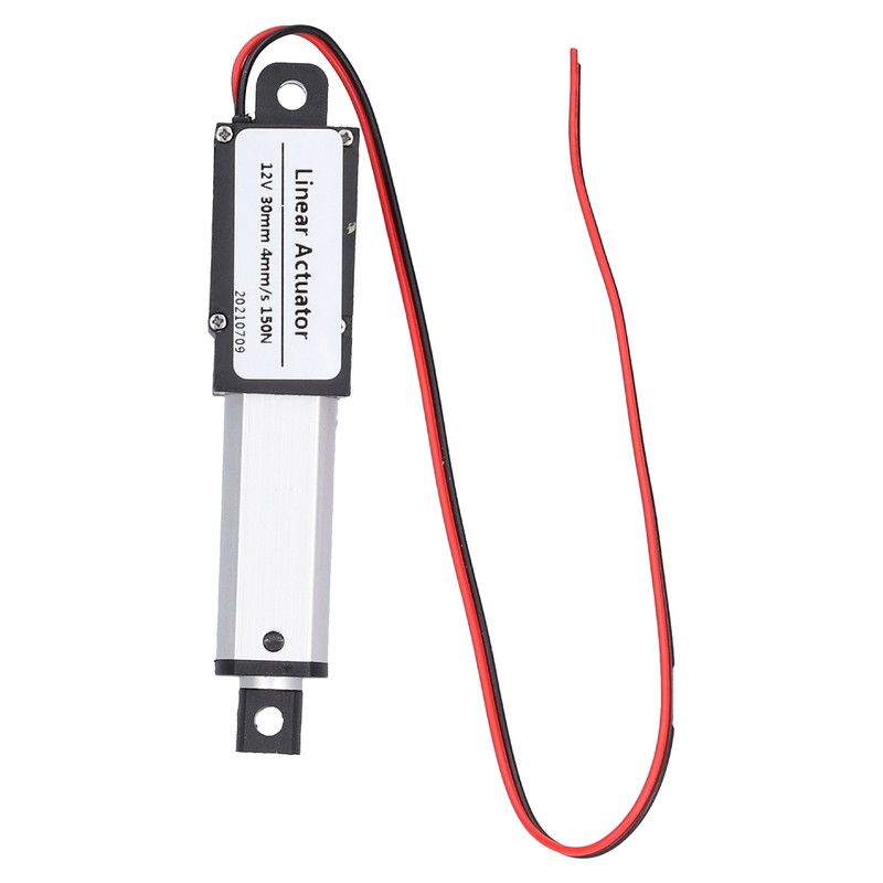 Linear Actuator 30mm DC 12V Noise Cancelling Short Circuit Protection