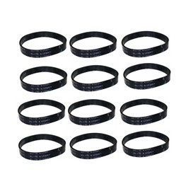 MaxLLTo Replacement Vacuum Belt for Hoover 38528-040 Elite Empower Fusion Spirit Caddy Legacy, 12 Pack