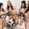 Team Bride Drinking Straws (25pcs) Rose Gold Drinks Utensils for
