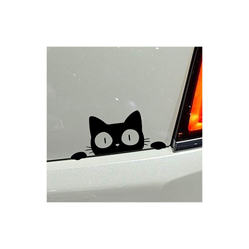 skgardeniamy Waterproof Sticker for Car, Cat, Animal, Pram, Window Decoration,