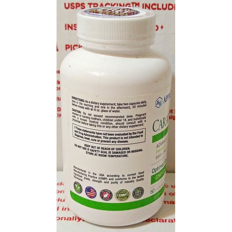 Approved Science CARALLUMA MD - Advanced Health Support - 60