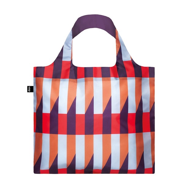 LOQI GEOMETRIC Stripes Bag