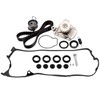 Timing Belt Kit with Water Pump, ECCPP TBK298WPT for 1998-2007