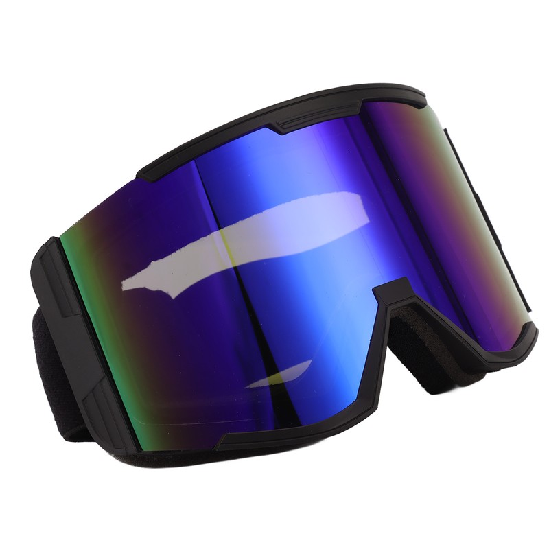 Outdoor Ski Goggles Double Layer Anti Fog Windproof Large View