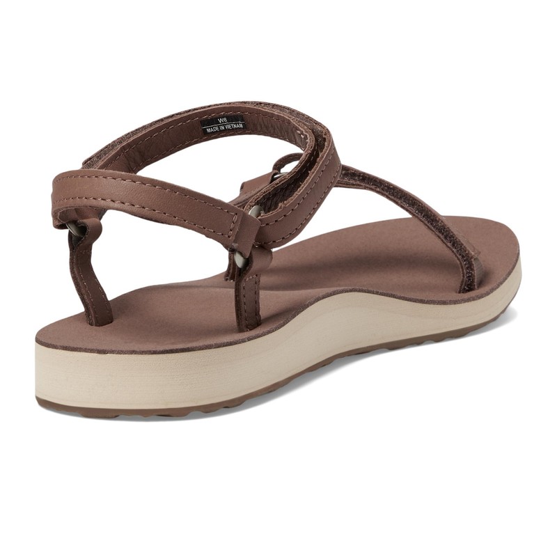 Teva Original - Sandalia Lea para mujer, Acorn, 5 US