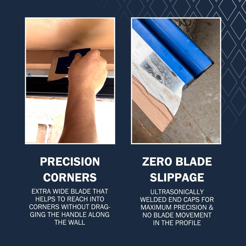 REFINA SUPERSKIM Mini Plastering Spatula for Drywall & Airless Plasters