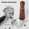 Wdt Tool Espresso, 8 Needles Espresso Distribution Tool Espresso Stirrer,Dosing