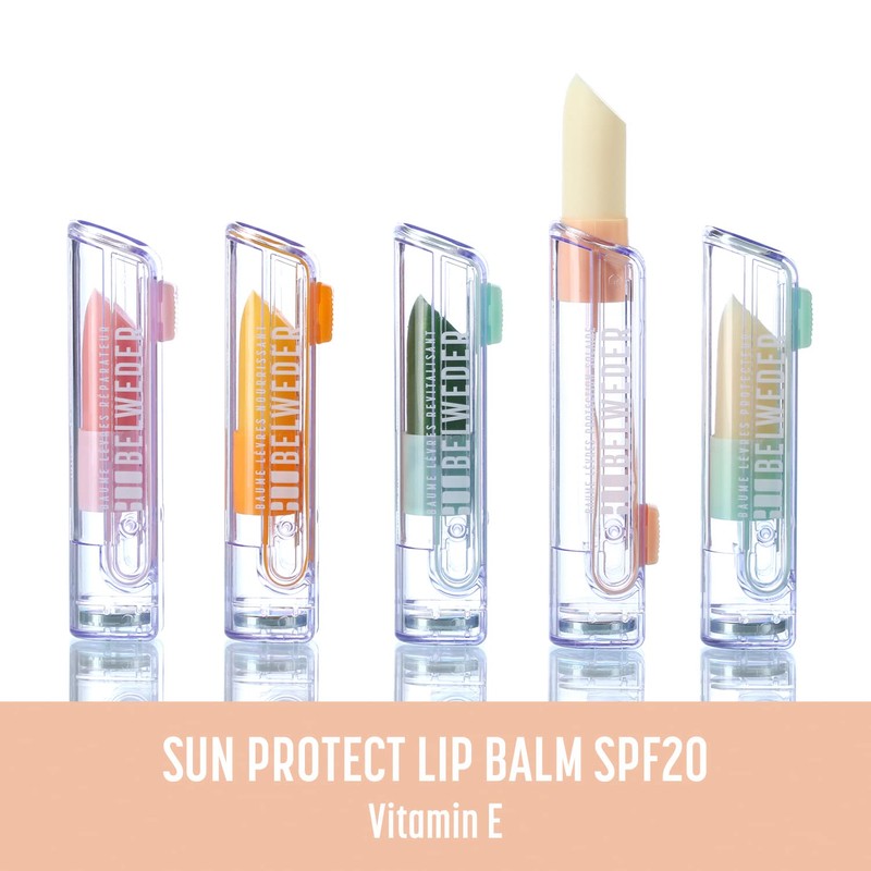 BELWEDER - Sun Protection Lip Balm SPF20 with Vitamin E