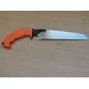 Jorgensen Pull Saw 9" Hand Saw Steel Blade Ergonomic. Bamboo,